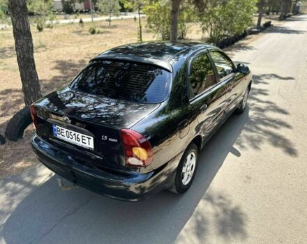 Черный Дэу Сенс, объемом двигателя 1.5 л и пробегом 244 тыс. км за 2700 $, фото 6 на Automoto.ua