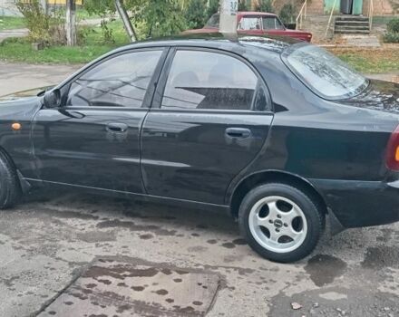 Чорний Деу Сенс, об'ємом двигуна 1.5 л та пробігом 68 тис. км за 3300 $, фото 2 на Automoto.ua