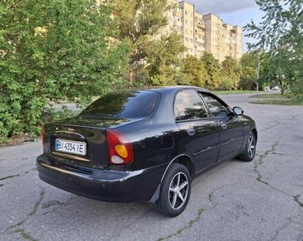 Чорний Деу Сенс, об'ємом двигуна 1.5 л та пробігом 120 тис. км за 2450 $, фото 3 на Automoto.ua
