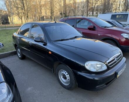 Чорний Деу Сенс, об'ємом двигуна 1.5 л та пробігом 196 тис. км за 2000 $, фото 3 на Automoto.ua