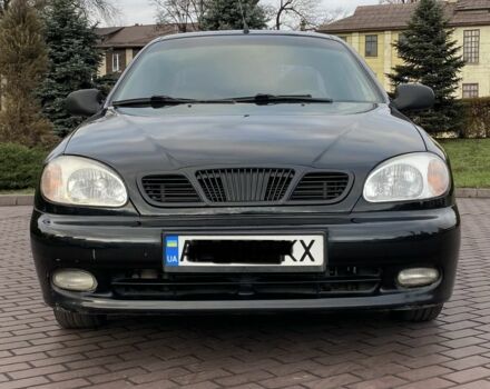 Черный Дэу Сенс, объемом двигателя 1.5 л и пробегом 197 тыс. км за 2999 $, фото 2 на Automoto.ua