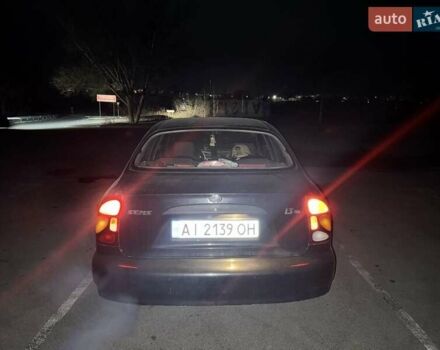 Чорний Деу Сенс, об'ємом двигуна 1.3 л та пробігом 80 тис. км за 1400 $, фото 1 на Automoto.ua