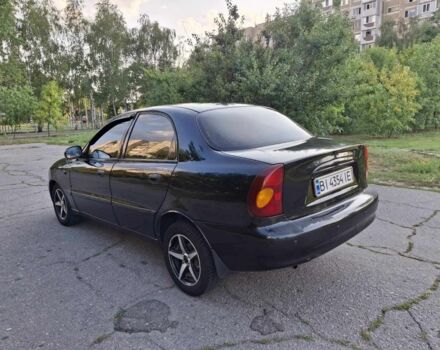 Чорний Деу Сенс, об'ємом двигуна 1.5 л та пробігом 120 тис. км за 2450 $, фото 4 на Automoto.ua