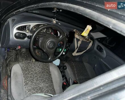 Чорний Деу Сенс, об'ємом двигуна 1.3 л та пробігом 80 тис. км за 1400 $, фото 3 на Automoto.ua