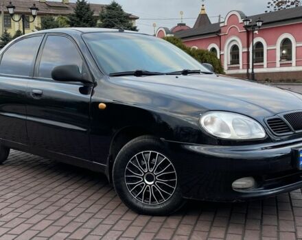 Черный Дэу Сенс, объемом двигателя 1.5 л и пробегом 197 тыс. км за 2999 $, фото 4 на Automoto.ua