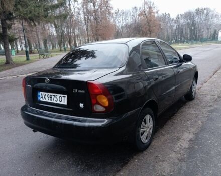 Чорний Деу Сенс, об'ємом двигуна 1.5 л та пробігом 234 тис. км за 1800 $, фото 2 на Automoto.ua