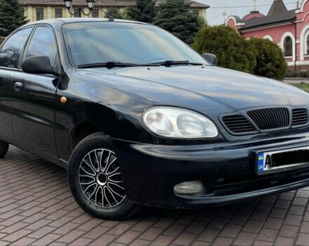 Черный Дэу Сенс, объемом двигателя 1.5 л и пробегом 197 тыс. км за 2999 $, фото 3 на Automoto.ua