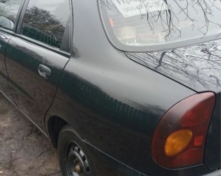 Черный Дэу Сенс, объемом двигателя 1.3 л и пробегом 3 тыс. км за 2100 $, фото 2 на Automoto.ua