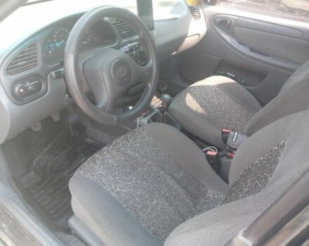 Чорний Деу Сенс, об'ємом двигуна 0 л та пробігом 232 тис. км за 2243 $, фото 5 на Automoto.ua