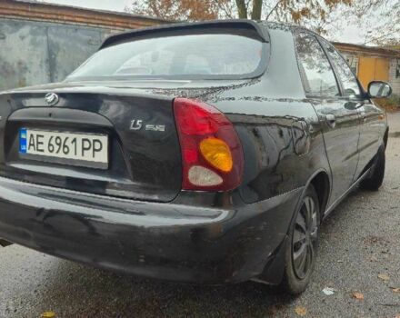 Чорний Деу Сенс, об'ємом двигуна 1.5 л та пробігом 157 тис. км за 3000 $, фото 1 на Automoto.ua