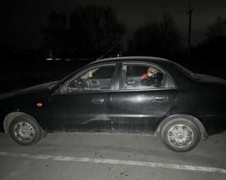 Чорний Деу Сенс, об'ємом двигуна 1.3 л та пробігом 80 тис. км за 1400 $, фото 3 на Automoto.ua