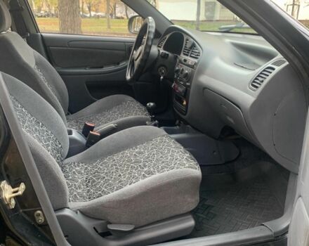 Черный Дэу Сенс, объемом двигателя 1.5 л и пробегом 256 тыс. км за 2300 $, фото 6 на Automoto.ua