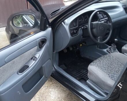 Черный Дэу Сенс, объемом двигателя 0 л и пробегом 21 тыс. км за 4500 $, фото 7 на Automoto.ua