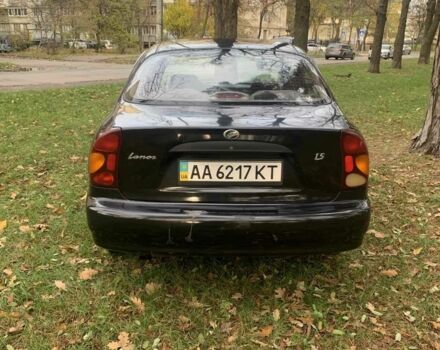 Черный Дэу Сенс, объемом двигателя 1.5 л и пробегом 256 тыс. км за 2300 $, фото 4 на Automoto.ua