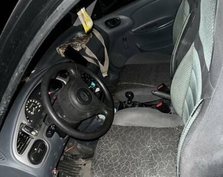 Чорний Деу Сенс, об'ємом двигуна 1.3 л та пробігом 80 тис. км за 1400 $, фото 4 на Automoto.ua