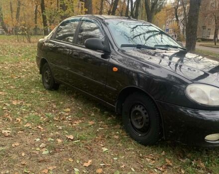 Черный Дэу Сенс, объемом двигателя 1.5 л и пробегом 256 тыс. км за 2300 $, фото 3 на Automoto.ua