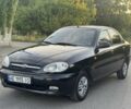 Черный Дэу Сенс, объемом двигателя 1.5 л и пробегом 196 тыс. км за 2300 $, фото 1 на Automoto.ua