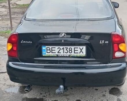 Чорний Деу Сенс, об'ємом двигуна 1.5 л та пробігом 68 тис. км за 3300 $, фото 3 на Automoto.ua