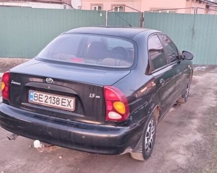 Чорний Деу Сенс, об'ємом двигуна 1.5 л та пробігом 68 тис. км за 3300 $, фото 6 на Automoto.ua