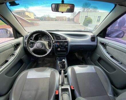 Черный Дэу Сенс, объемом двигателя 1.5 л и пробегом 197 тыс. км за 2999 $, фото 15 на Automoto.ua