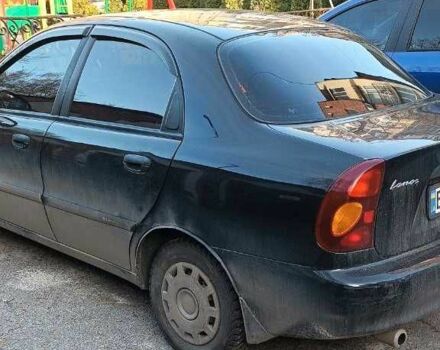 Черный Дэу Сенс, объемом двигателя 0 л и пробегом 111 тыс. км за 3650 $, фото 4 на Automoto.ua