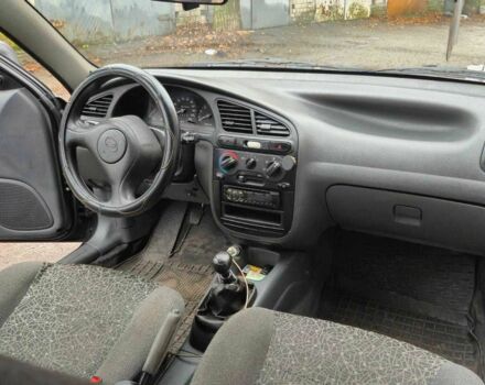 Чорний Деу Сенс, об'ємом двигуна 1.5 л та пробігом 157 тис. км за 3000 $, фото 5 на Automoto.ua