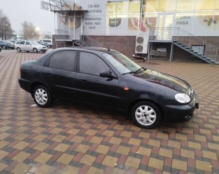 Черный Дэу Сенс, объемом двигателя 0 л и пробегом 150 тыс. км за 1800 $, фото 1 на Automoto.ua