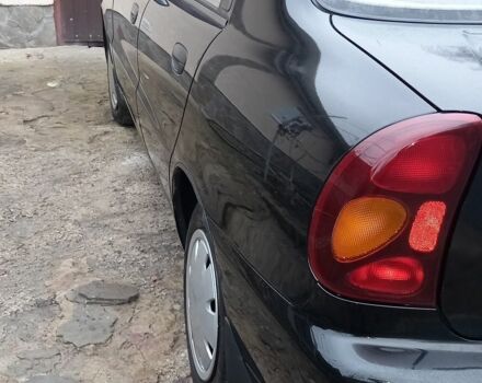 Черный Дэу Сенс, объемом двигателя 0 л и пробегом 21 тыс. км за 4500 $, фото 8 на Automoto.ua