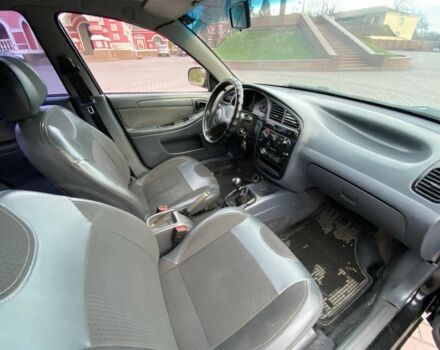 Черный Дэу Сенс, объемом двигателя 1.5 л и пробегом 197 тыс. км за 2999 $, фото 14 на Automoto.ua