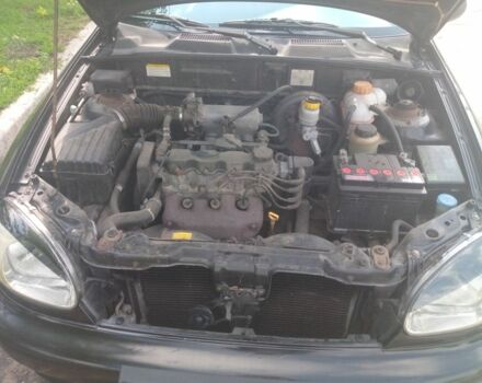 Чорний Деу Сенс, об'ємом двигуна 0 л та пробігом 232 тис. км за 2243 $, фото 7 на Automoto.ua