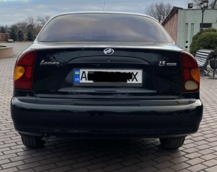 Черный Дэу Сенс, объемом двигателя 1.5 л и пробегом 197 тыс. км за 2999 $, фото 8 на Automoto.ua