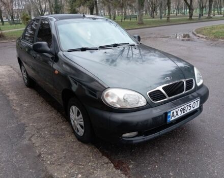 Чорний Деу Сенс, об'ємом двигуна 1.5 л та пробігом 234 тис. км за 1800 $, фото 1 на Automoto.ua