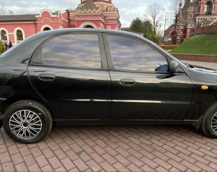 Черный Дэу Сенс, объемом двигателя 1.5 л и пробегом 197 тыс. км за 2999 $, фото 6 на Automoto.ua