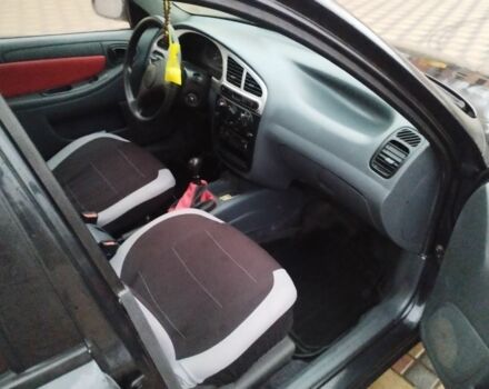 Черный Дэу Сенс, объемом двигателя 0 л и пробегом 150 тыс. км за 1800 $, фото 6 на Automoto.ua