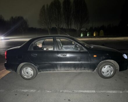 Чорний Деу Сенс, об'ємом двигуна 1.3 л та пробігом 80 тис. км за 1400 $, фото 1 на Automoto.ua