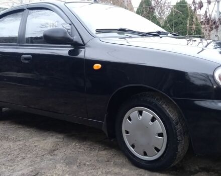 Черный Дэу Сенс, объемом двигателя 0 л и пробегом 21 тыс. км за 4500 $, фото 1 на Automoto.ua