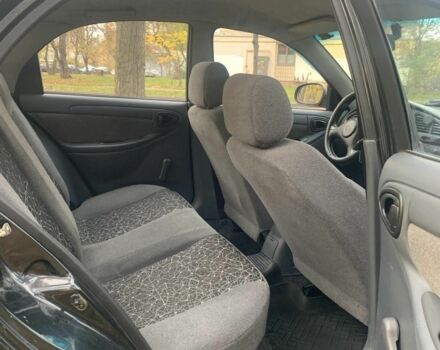 Черный Дэу Сенс, объемом двигателя 1.5 л и пробегом 256 тыс. км за 2300 $, фото 7 на Automoto.ua