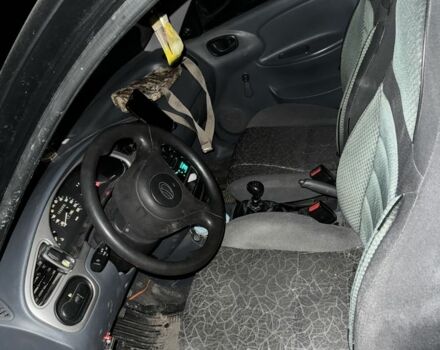 Чорний Деу Сенс, об'ємом двигуна 1.3 л та пробігом 80 тис. км за 1400 $, фото 5 на Automoto.ua