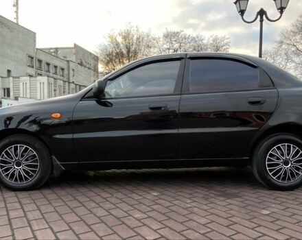 Черный Дэу Сенс, объемом двигателя 1.5 л и пробегом 197 тыс. км за 2999 $, фото 10 на Automoto.ua