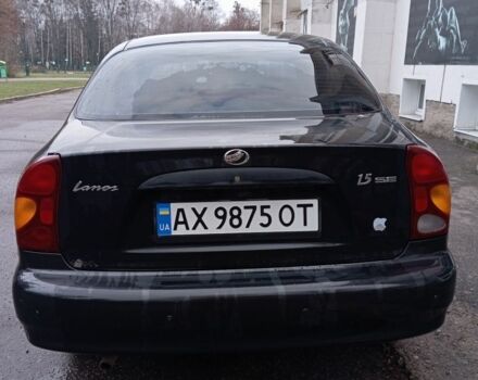 Чорний Деу Сенс, об'ємом двигуна 1.5 л та пробігом 234 тис. км за 1800 $, фото 4 на Automoto.ua