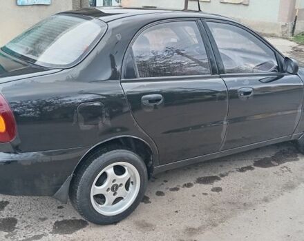 Чорний Деу Сенс, об'ємом двигуна 1.5 л та пробігом 68 тис. км за 3300 $, фото 4 на Automoto.ua