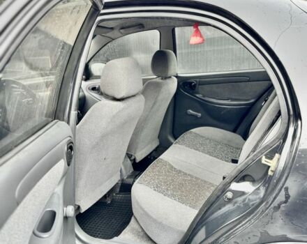 Черный Дэу Сенс, объемом двигателя 1.5 л и пробегом 212 тыс. км за 2599 $, фото 11 на Automoto.ua