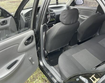 Черный Дэу Сенс, объемом двигателя 1.3 л и пробегом 110 тыс. км за 2600 $, фото 11 на Automoto.ua