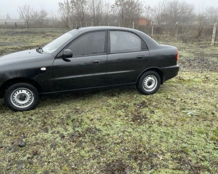Черный Дэу Сенс, объемом двигателя 1.3 л и пробегом 110 тыс. км за 2600 $, фото 5 на Automoto.ua