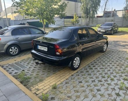 Черный Дэу Сенс, объемом двигателя 1.3 л и пробегом 178 тыс. км за 2650 $, фото 4 на Automoto.ua
