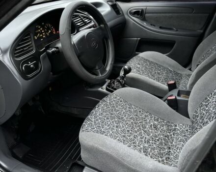 Чорний Деу Сенс, об'ємом двигуна 1.5 л та пробігом 175 тис. км за 2650 $, фото 10 на Automoto.ua