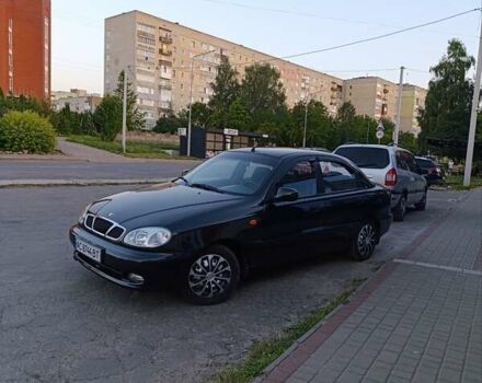 Черный Дэу Сенс, объемом двигателя 1.3 л и пробегом 81 тыс. км за 2650 $, фото 5 на Automoto.ua
