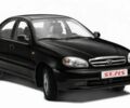 Черный Дэу Сенс, объемом двигателя 1 л и пробегом 140 тыс. км за 2700 $, фото 1 на Automoto.ua
