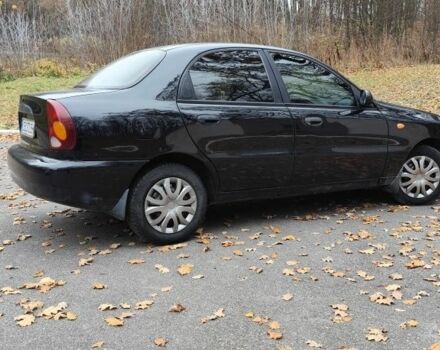 Черный Дэу Сенс, объемом двигателя 1.5 л и пробегом 200 тыс. км за 2450 $, фото 5 на Automoto.ua