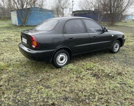 Черный Дэу Сенс, объемом двигателя 1.3 л и пробегом 110 тыс. км за 2600 $, фото 2 на Automoto.ua